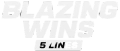 Blazing Wins Logo