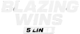Blazing Wins Logo